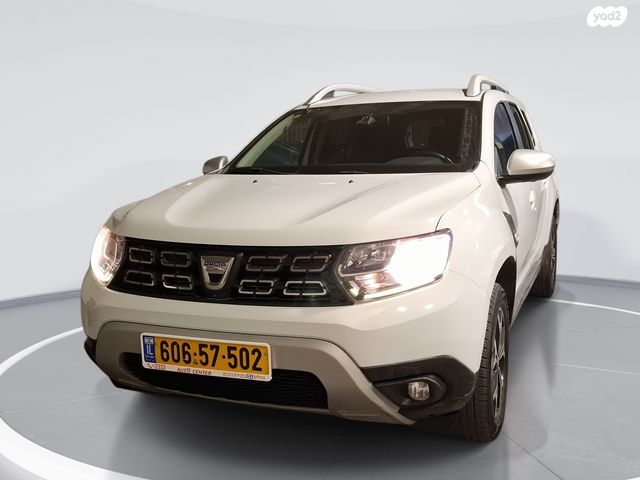 מודעת רכב דאצ'יה דאסטר