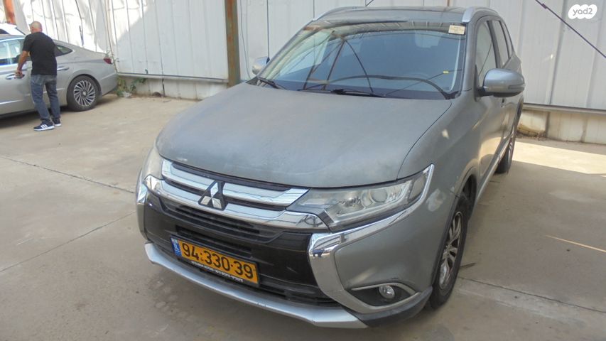 מודעת רכב מיצובישי אאוטלנדר