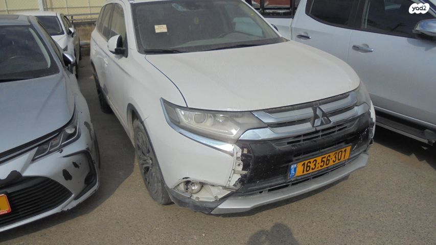 מודעת רכב מיצובישי אאוטלנדר
