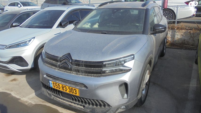 מודעת רכב סיטרואן C5 איירקרוס