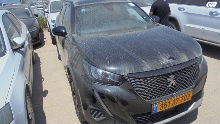 מודעת רכב פיג'ו 2008