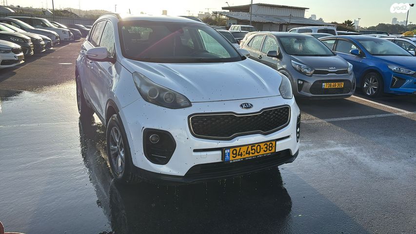 מודעת רכב קיה ספורטז'