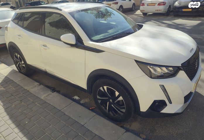 מודעת רכב פיג'ו 2008