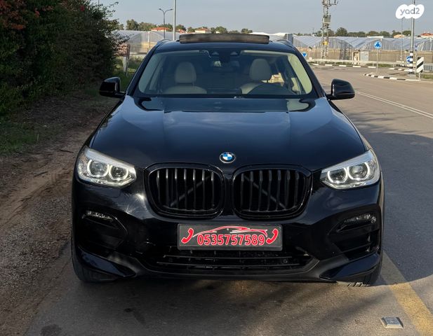 מודעת רכב ב מ וו X4