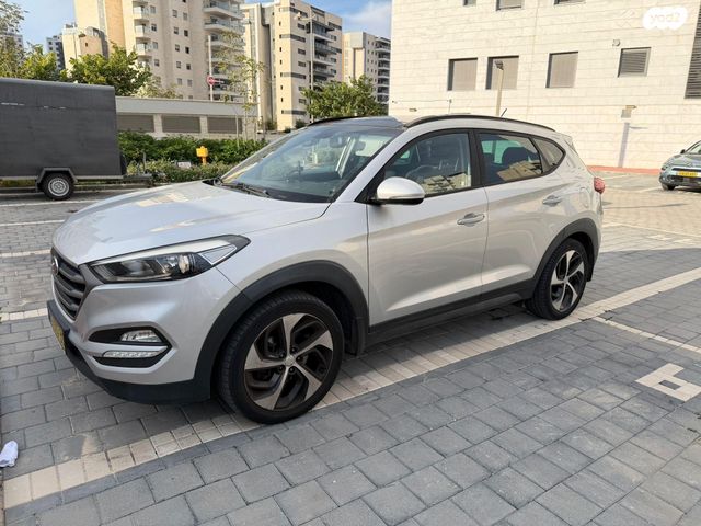 מודעת רכב יונדאי טוסון