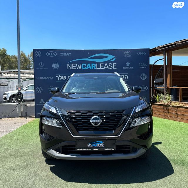 מודעת רכב ניסאן אקס טרייל 2