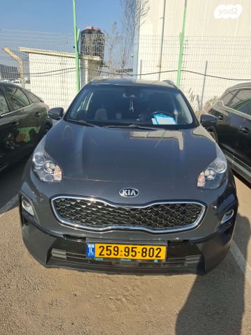 מודעת רכב קיה ספורטז'