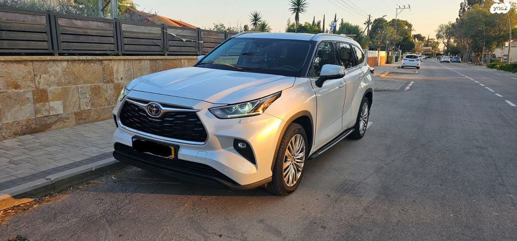 מודעת רכב טויוטה היילנדר