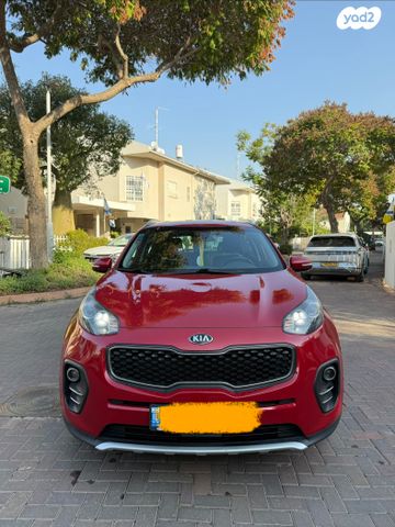 מודעת רכב קיה ספורטז'