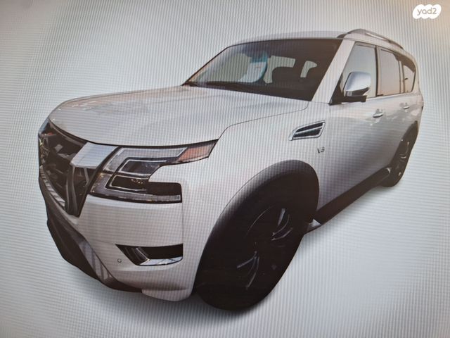 מודעת רכב ניסאן ארמדה