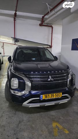 מודעת רכב מיצובישי אאוטלנדר