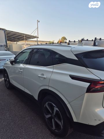 מודעת רכב ניסאן קשקאי