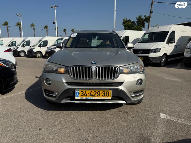 מודעת רכב ב מ וו X3