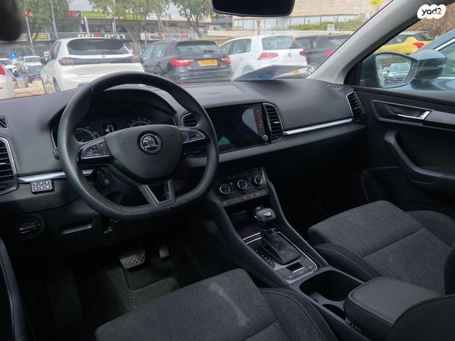 מודעת רכב סקודה קארוק