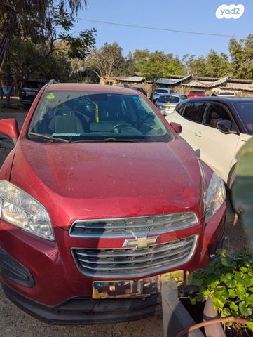 שברולט טראקס