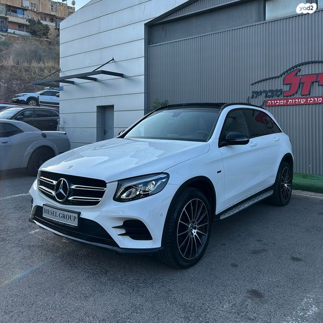 מודעת רכב מרצדס-בנץ GLC