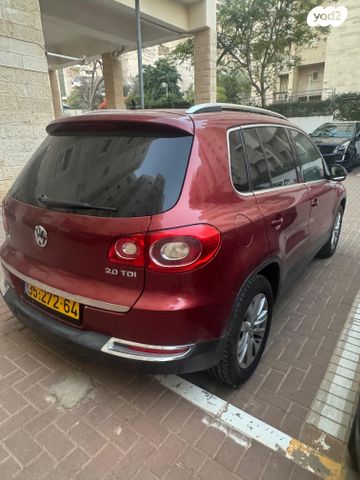 מודעת רכב פולקסווגן טיגואן