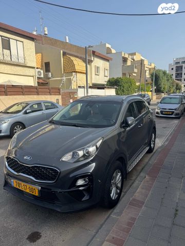 מודעת רכב קיה ספורטז'