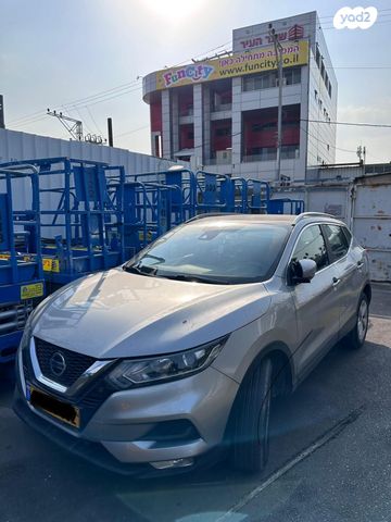 מודעת רכב ניסאן קשקאי