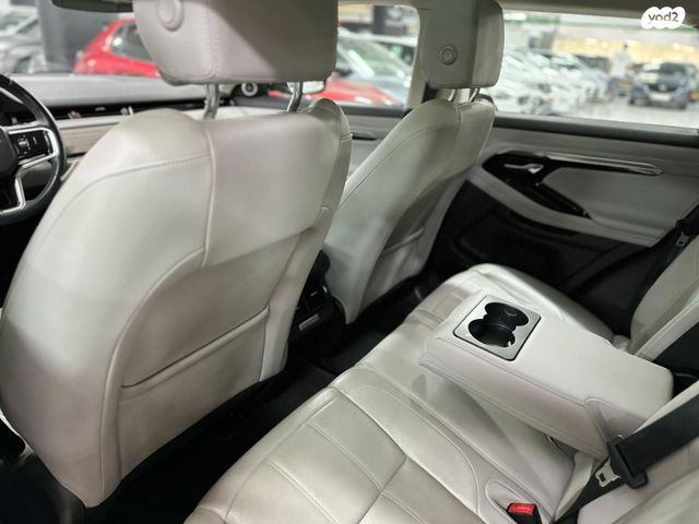 לנד רובר ריינג' רובר איווק