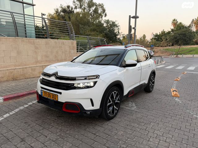 מודעת רכב סיטרואן C5 איירקרוס