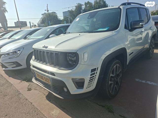 מודעת רכב ג'יפ רנגייד