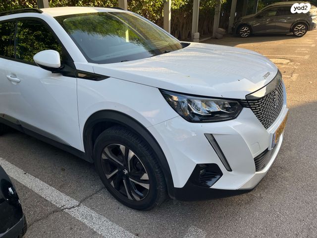 מודעת רכב פיג'ו 2008