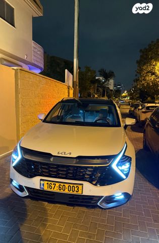 מודעת רכב קיה ספורטז'