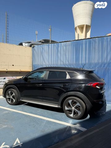 מודעת רכב יונדאי טוסון