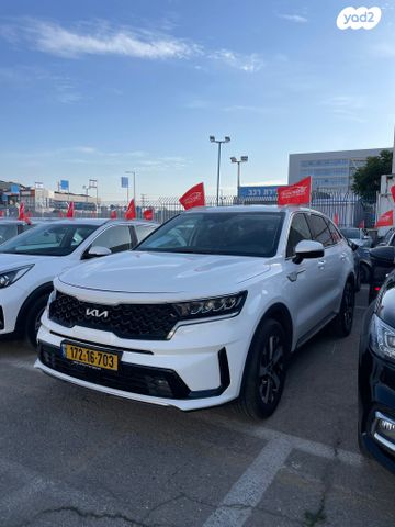 מודעת רכב קיה סורנטו