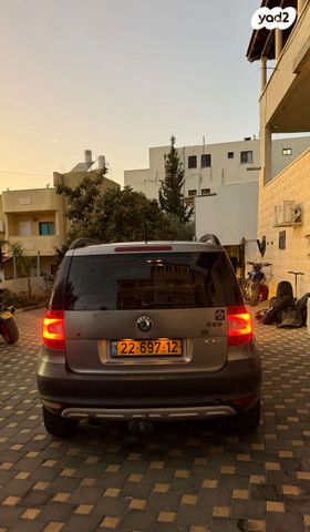 מודעת רכב סקודה ייטי