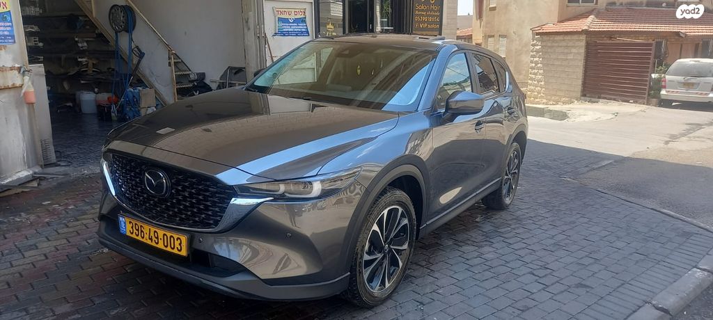 מודעת רכב מאזדה CX-5
