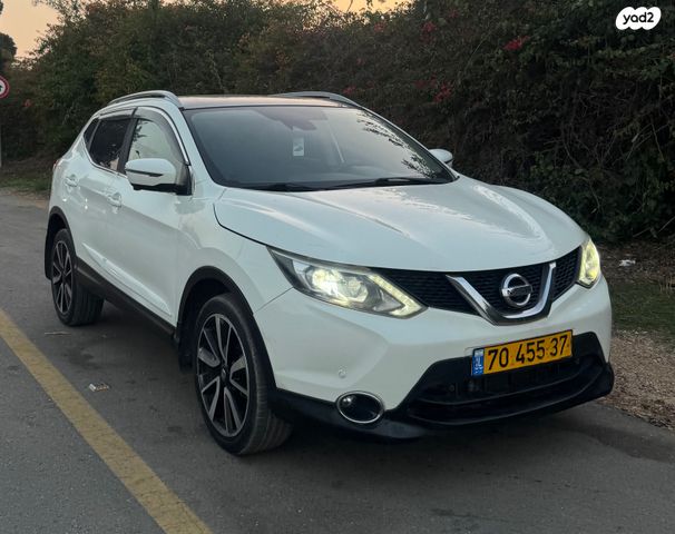 מודעת רכב ניסאן קשקאי