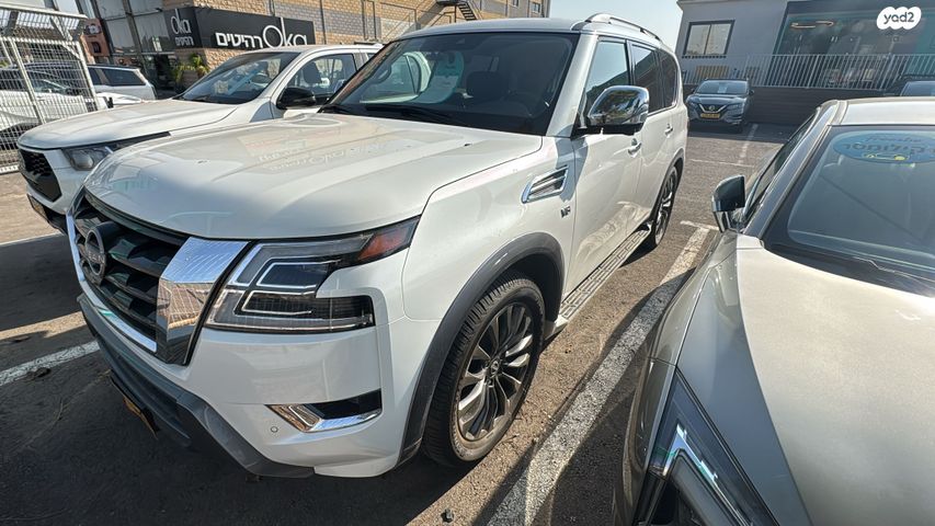 מודעת רכב ניסאן ארמדה