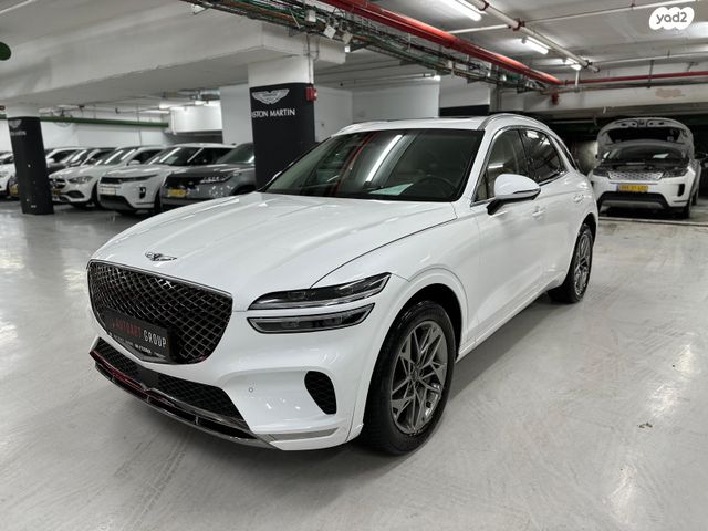 מודעת רכב ג'נסיס GV70