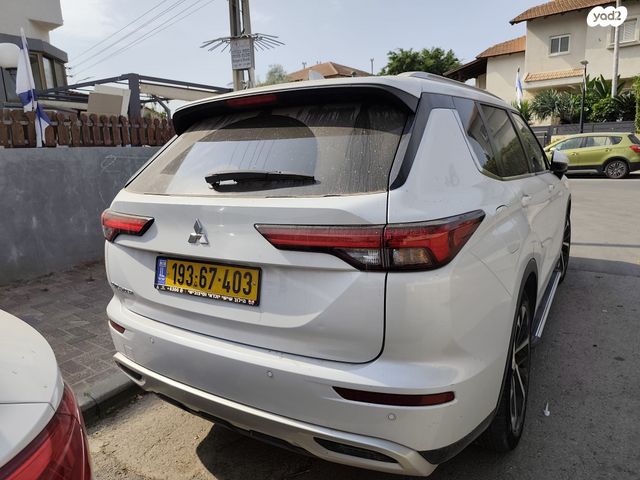 מודעת רכב מיצובישי אאוטלנדר