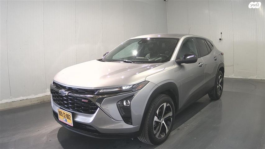 מודעת רכב שברולט טראקס