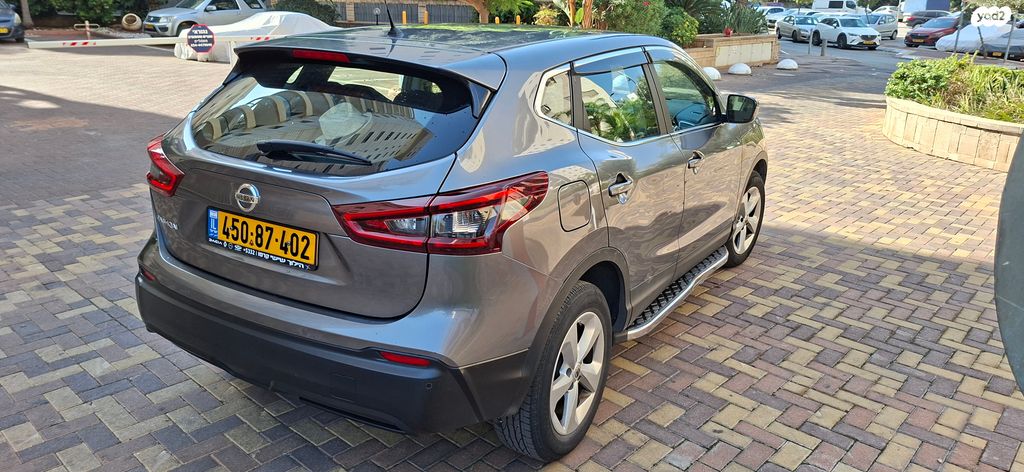 מודעת רכב ניסאן קשקאי