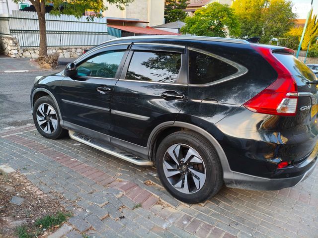 מודעת רכב הונדה CR-V