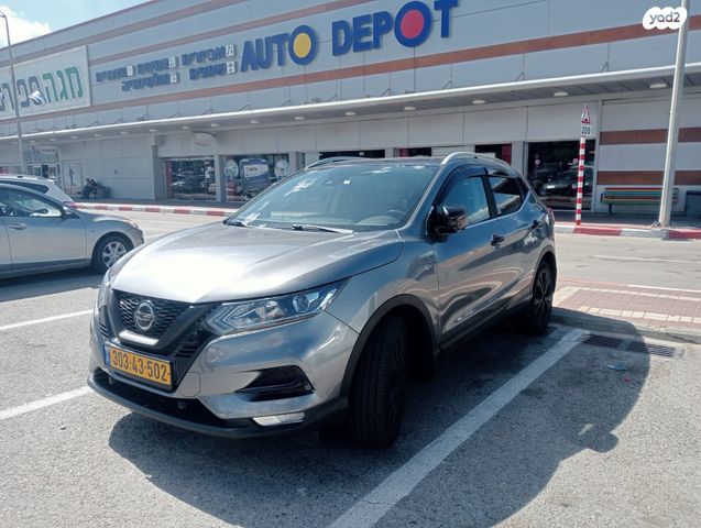 מודעת רכב ניסאן קשקאי