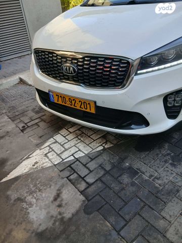 מודעת רכב קיה סורנטו