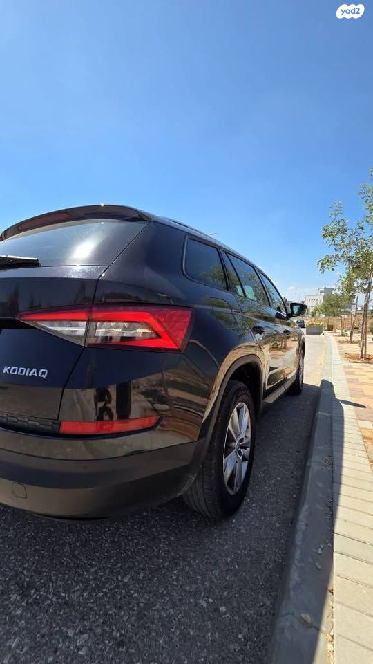 מודעת רכב סקודה קודיאק