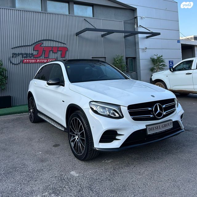 מודעת רכב מרצדס-בנץ GLC 2