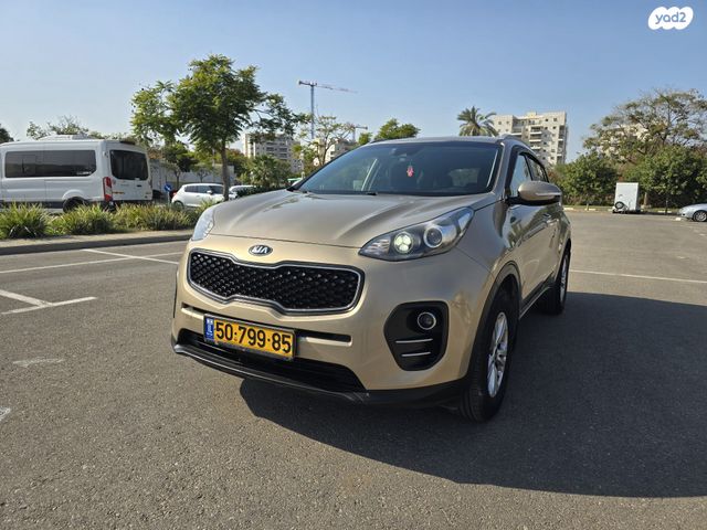 מודעת רכב קיה ספורטז'