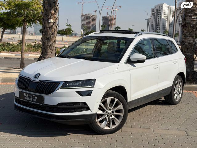 מודעת רכב סקודה קארוק