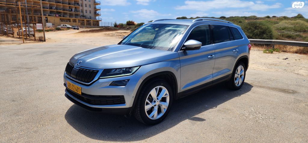 מודעת רכב סקודה קודיאק