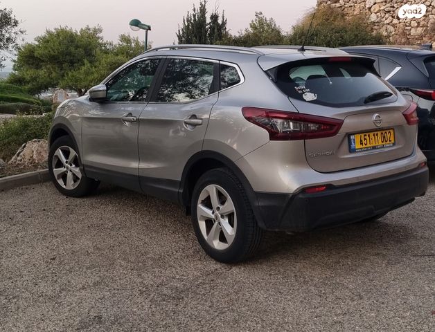 מודעת רכב ניסאן קשקאי