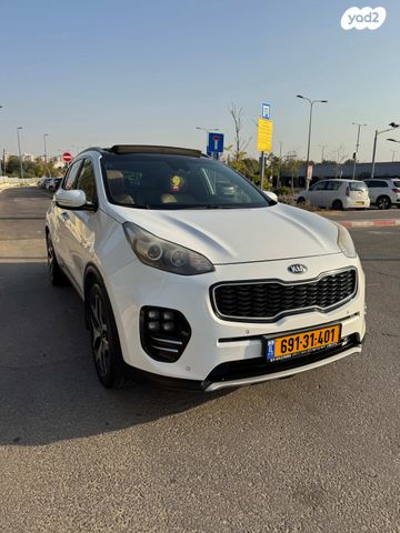 מודעת רכב קיה ספורטז'