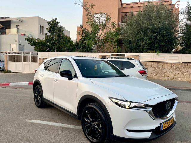 מודעת רכב מאזדה CX-5