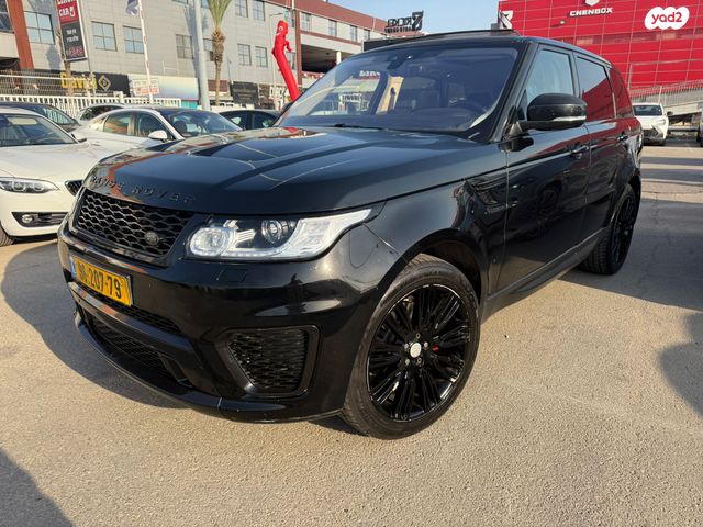 מודעת רכב לנד רובר ריינג' רובר ספורט